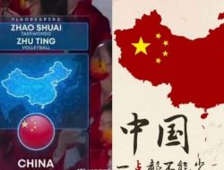 NBC Olympics Tuai Kritik Netizen Usai Tampilkan Peta Tiongkok Tanpa Taiwan dan Hong Kong