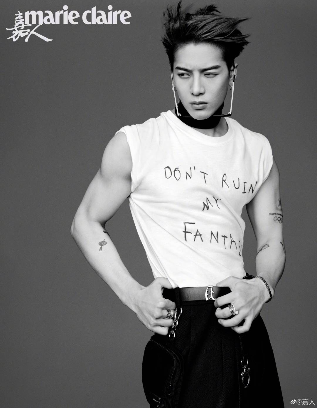 jackson wang marie claire