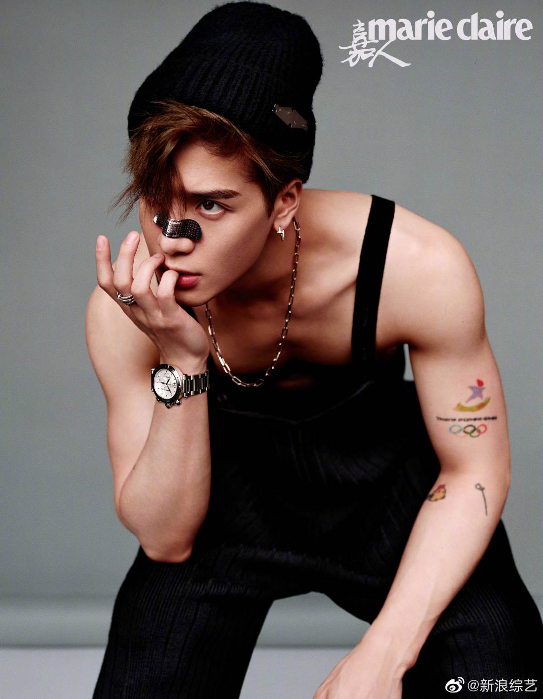 jackson wang maire claire 