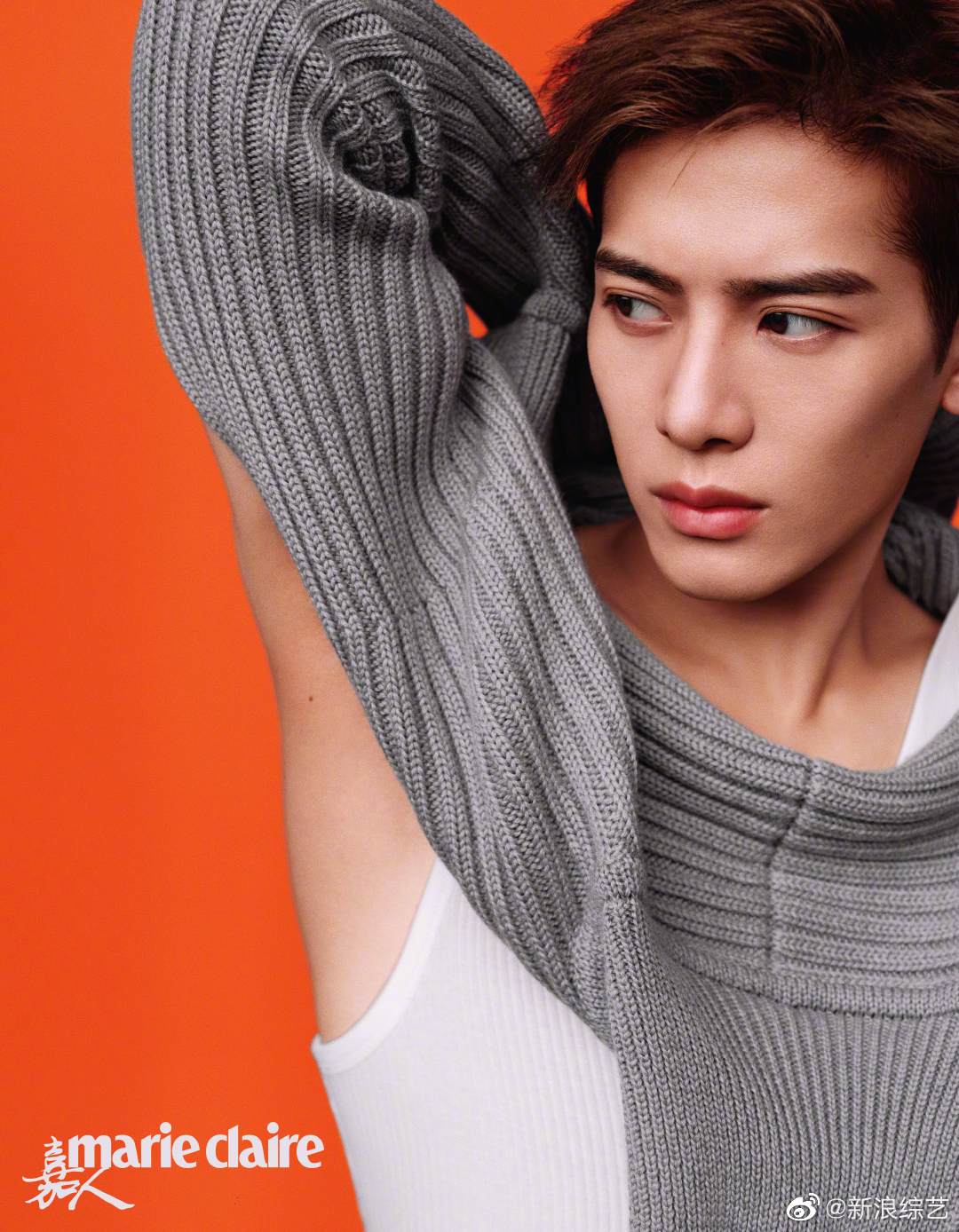 jackson wang marie claire
