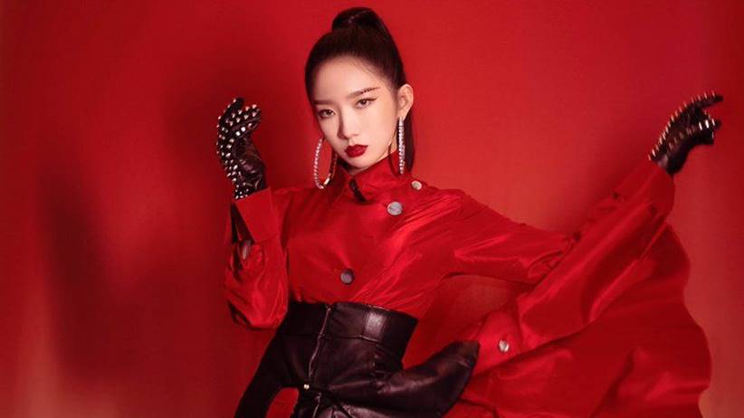 meng meiqi red - Yuehua Tindak Tegas Merek yang Gunakan Meng Meiqi Tanpa Izin untuk Promosi meng meiqi red