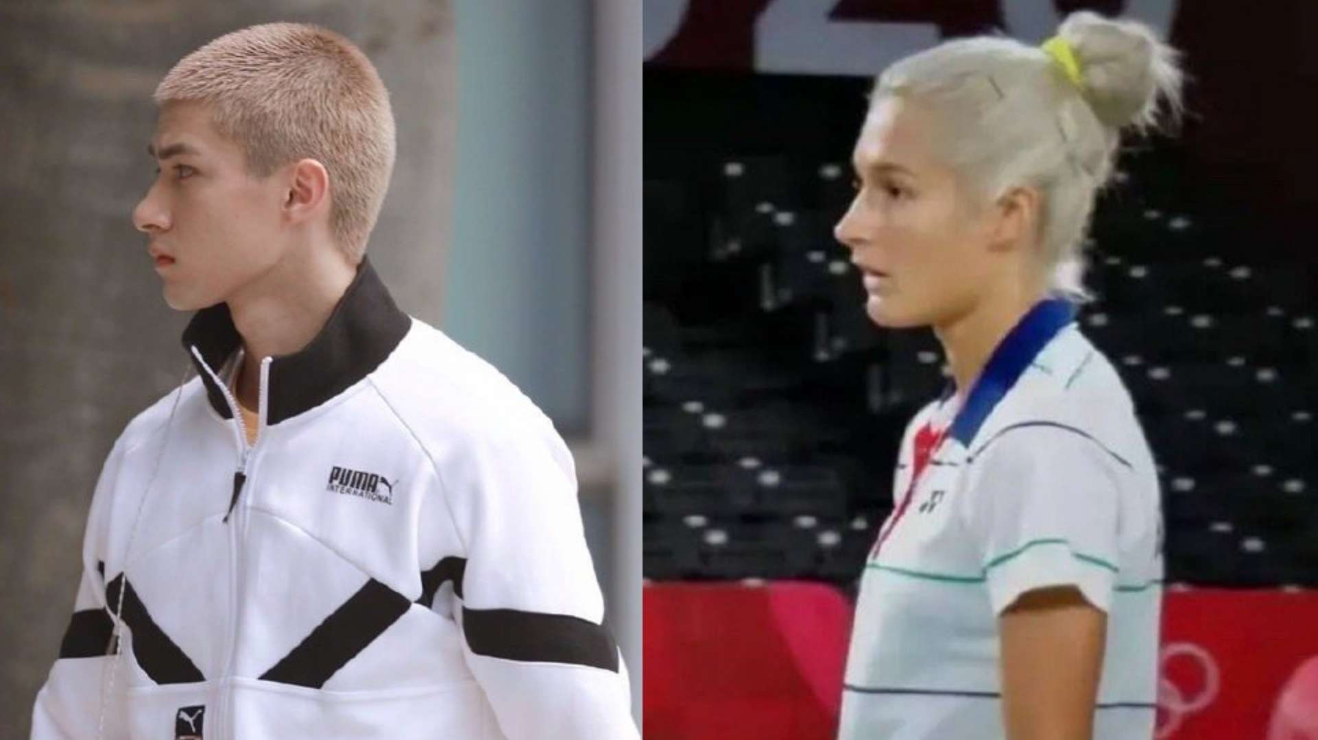mika into1 g. stoeva - Atlet Badminton asal Bulgaria Ini Dianggap Mirip Mika INTO1, Setuju? mika into1 g. stoeva
