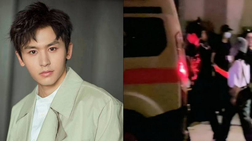 zhang zhehan ambulan