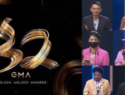 32th Golden Melody Awards Umumkan Pemenang Penghargaan
