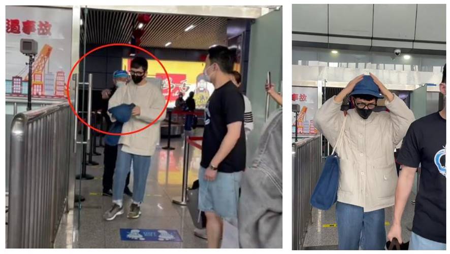 jing borang petugas bandara - Jing Boran Tuai Kecaman Atas Sikapnya ke Petugas Bandara jing borang petugas bandara