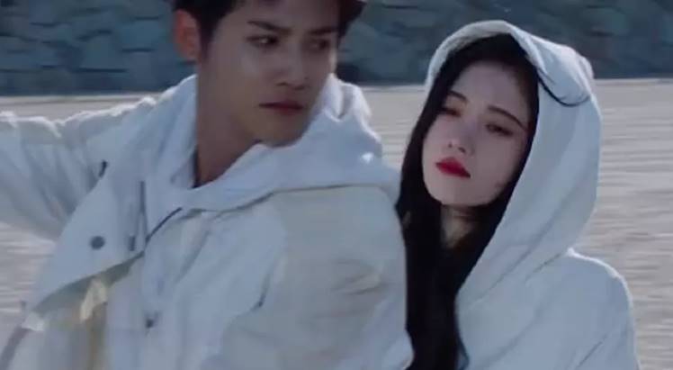 ju jingyi in love under the full moon drama