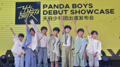 ‘Panda Boys’ Boy Grup Cilik Tiongkok Ini Baru Saja Debut, Umur Anggotanya 8 Tahun