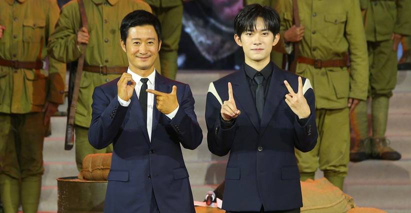 wu jing jackson yee - Wu Jing Puji Jackson Yee: Dia Terlahir untuk Jadi Aktor Film wu jing jackson yee