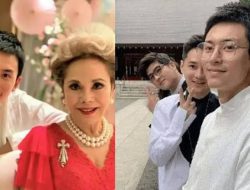 Zhang Zhehan Dituduh Tak Cinta Negara Usai Foto dengan Dewi Soekarno