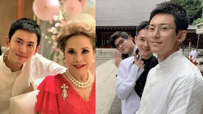 zhang zhehan dewi sukarno - Zhang Zhehan Dituduh Tak Cinta Negara Usai Foto dengan Dewi Soekarno zhang zhehan dewi sukarno