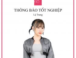 Melalui Manajemen, Lệ Trang Umumkan Kelulusannya dari SGO48