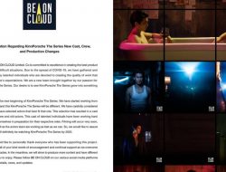 Drama BL Thailand ‘KinnPorsche The Series’ Resmi Memulai Syuting Kembali