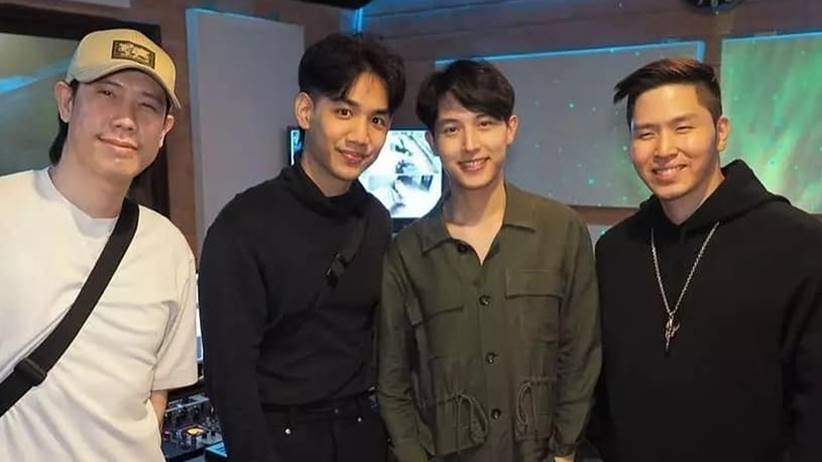 Nammon Krittanai dan Billy Possathorn