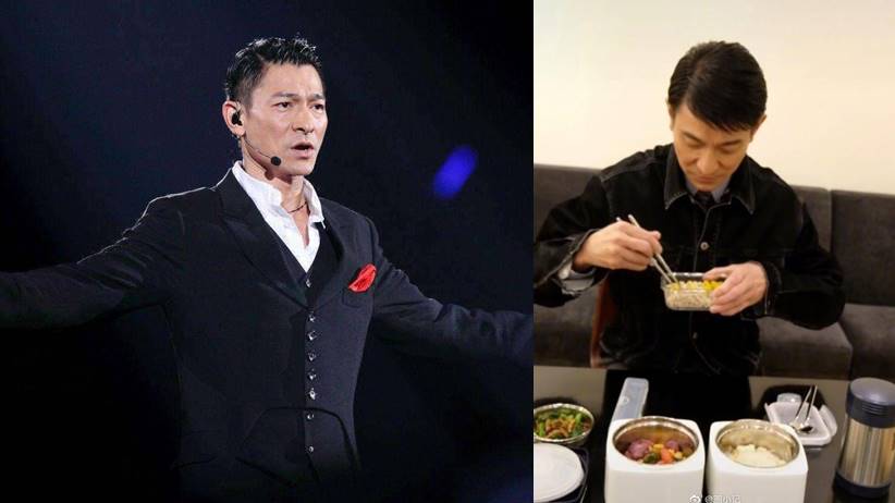 andy lau gagal tambah berat badan