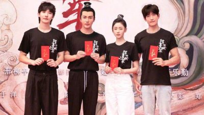 Jadi Pemeran Utama, Zhang Tianai Mulai Syuting Drama ‘Solider A Mai’