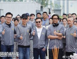 Andy Lau dan Zhang Zifeng Jadi Pemain Utama Film Pembajakan Pesawat ‘Crisis Route’