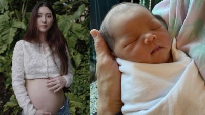 Selamat! Mew Nittha Lahirkan Putri Pertamanya, Ini Nama Anaknya