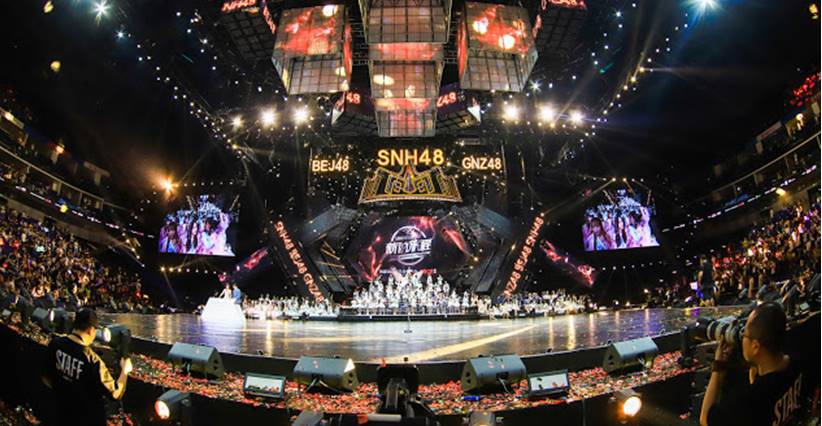 snh48 general election concert