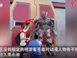Netizen Tiongkok Dihebohkan dengan Video di Universal Studios Beijing