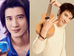Netizen Dibuat Kaget dengan Penampilan Wang Leehom untuk Brand Kosmetik Ini