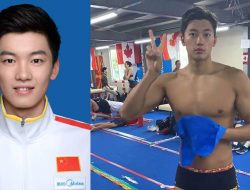 Wang Shun Atlet Ganteng Tiongkok Dipaksa Fans Pakai Topi, Netizen Geram!