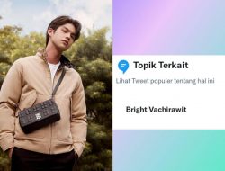 Bright Vachirawit Menjadi Aktor Thailand Pertama yang Memiliki Topik di Twitter