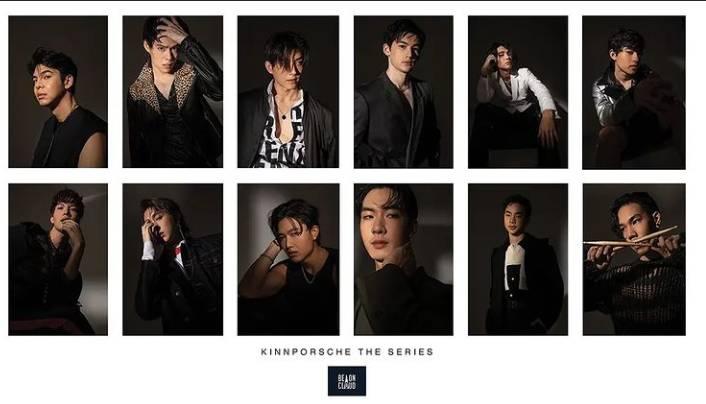 KinnPorsche The Series Cast