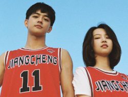 Huang Cancan dan Zhou Dawei first love again - Huang Cancan dan Zhou Dawei Rampung Syuting Drama Web Kampus 'First Love Again' Huang Cancan dan Zhou Dawei Rampung Syuting Drama Web Kampus ‘First Love Again’