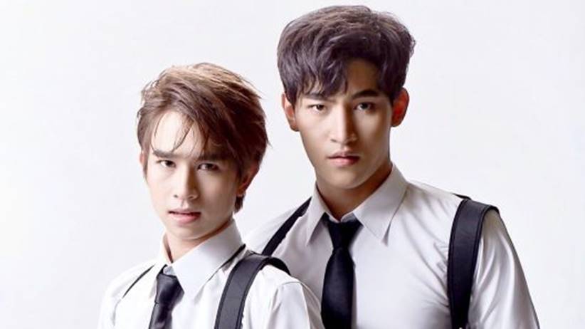 ohm thitiwat fluke natouch - Drama Ohm Thitiwat dan Fluke Natouch 'Oh! My Sunshine Night' Rilis Poster Perdana ohm thitiwat fluke natouch