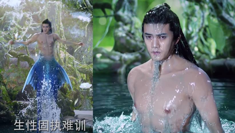 ren jialun the blue whisper scane - Adegan Telanjang Dada Ren Jialun di Drama 'The Blue Whisper' Jadi Sorotan Netizen ren jialun the blue whisper scane