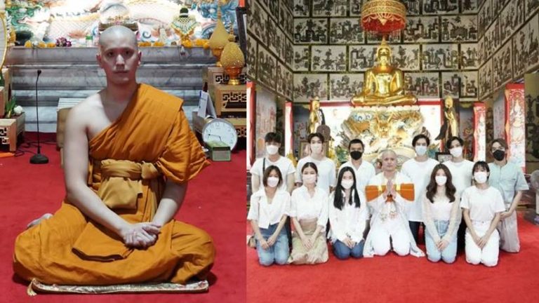 tou sedthawut penahbisan - Tou Sedthawut Jalani Upacara Penahbisan, Pemain Hormones The Series Ikut Hadir tou sedthawut penahbisan
