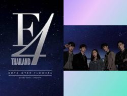 Serial Adaptasi Meteor Garden ‘F4 Thailand: Boy Over Flowers’ akan Tayang Pada Bulan November Ini