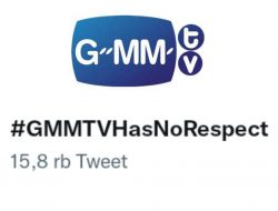 Diduga tak Hargai Penggemar, GMMTV Menjadi Viral di Twitter Thailand