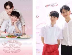 ‘La Cuisine’ Drama BL Thailand Terbaru Bertema Masakan akan Rilis Tahun Depan