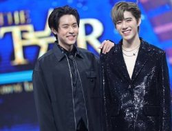 PP Krit dan Billkin Tampil Manis di Panggung The Star Idol dengan ‘Skyline’