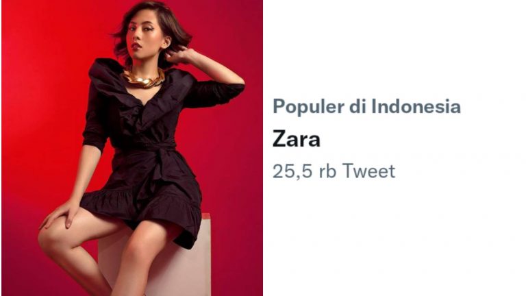 Nama Adisty Zara Menjadi Viral di Twitter