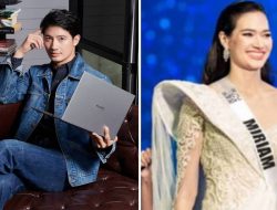 Pamer Foto Bersama, Pae Arak Digossipkan Berpacaran Dengan 1st Runner Up Miss Universe Thailand 2019