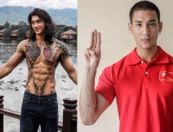 Paing Takhon Berhasil Kalahkan Aktor Tampan Lainnya Dalam Most Beatiful and Handsome Faces 2021