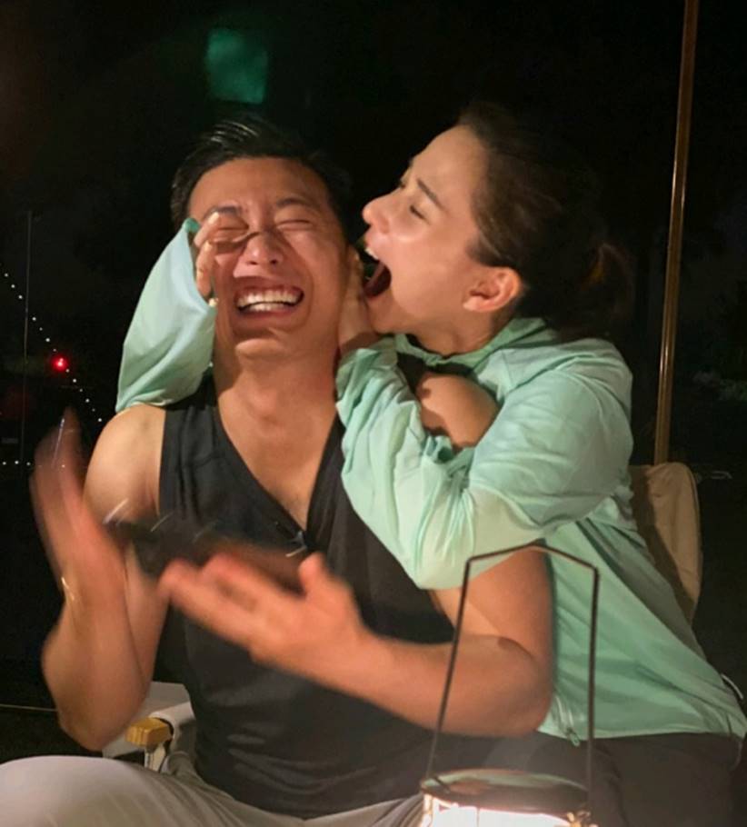 Laurinda Ho Beri Ucapan Ulang Tahun Romantis untuk Sang Pacar Shawn Dou