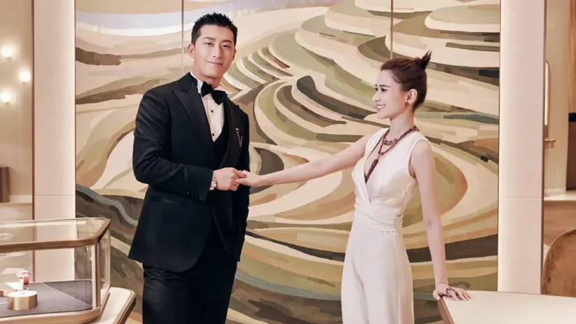 Shawn Dou dan Laurinda Ho