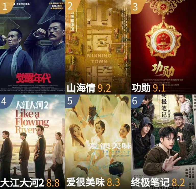 drama china rating terbaik