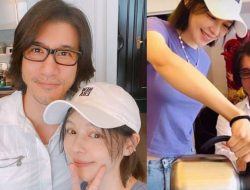 Vivian Hsu Dicurigai Netizen Selingkuh dengan Wang Leehom