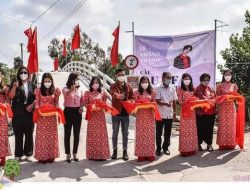 Nama Gulf Kanawut Resmi Dijadikan Sebuah Nama Jembatan di Vietnam