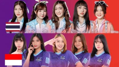 BNK48 Thailand Tumbangkan Tim E-Sports JKT48 di Kompetisi Pokemon Unite