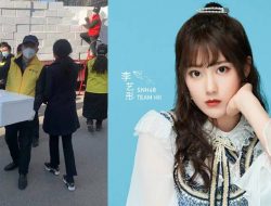 Kasus COVID-19 Tinggi, Ayah Li Yitong eks SNH48 Gabung Jadi Relawan