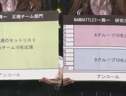 NMB48 Akan Mengadakan Pertandingan Untuk Setiap Timnya