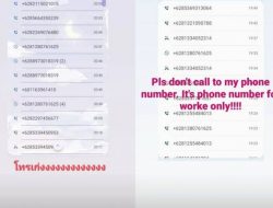 Disangka Nomor sang Artis, Salah Satu Manager Artis GMMTV Beri Peringatan