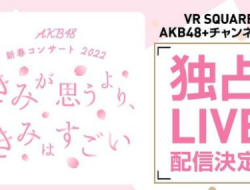 Konser AKB48 Dibatalkan Karena Terdapat Kasus Positif Covid-19