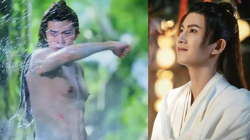 ren jialun mermaid - Sutradara 'The Blue Whisper' Ungkap Alasan Ren Jialun Pakai Baju Otot Palsu ren jialun mermaid