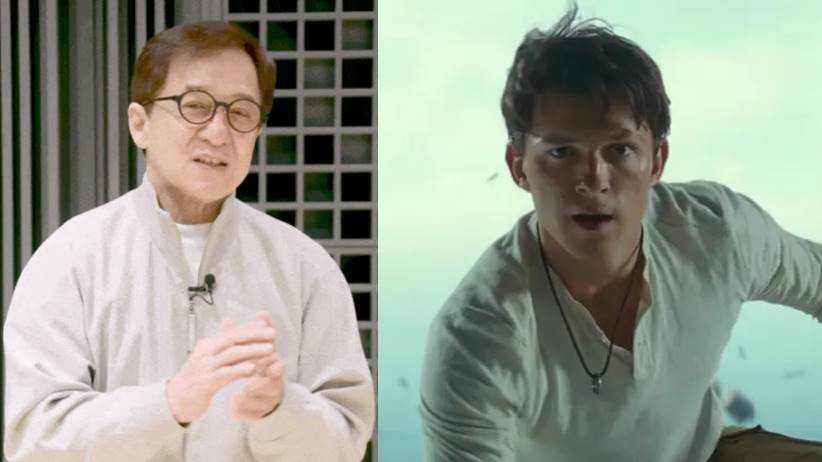 tom holland jackie chan - Jackie Chan Ungkap Ingin Berkolaborasi dengan Tom Holland tom holland jackie chan